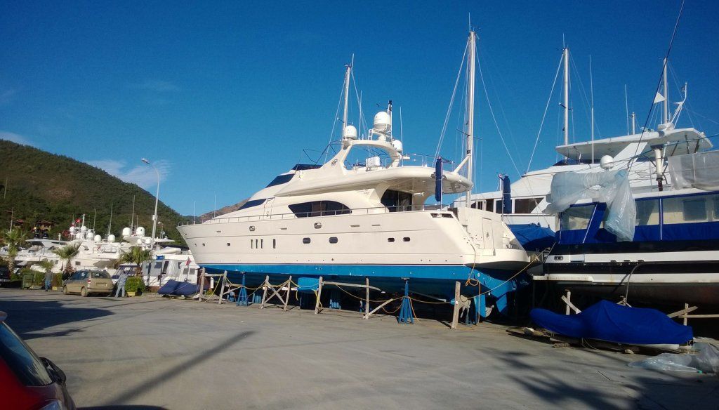 Preowned yachts for sale
